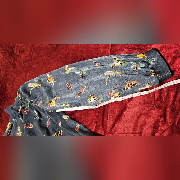 Zara Basic Insect Blouse - Picture 6 of 6